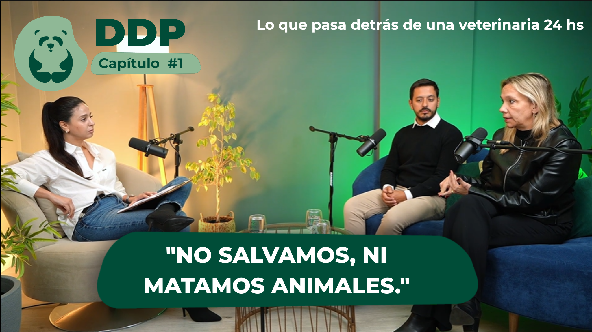 No salvamos, ni matamos animales: damos ciencia de excelencia